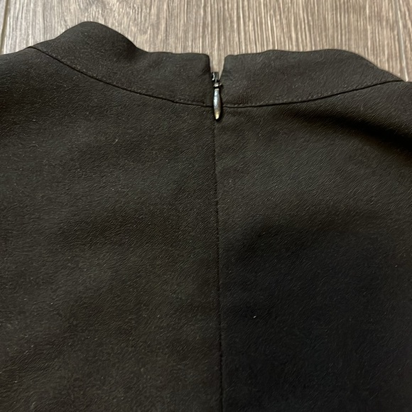 Small Like New Show stopper Black Kenzie Blouse - Picture 9 of 11